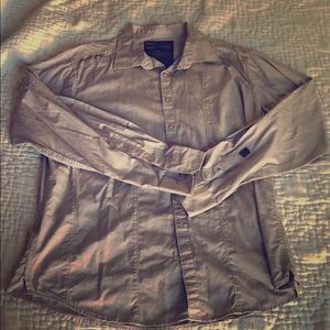 Grey Marc Eko Long Sleeve Button-up
